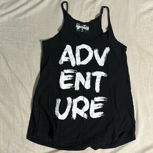 Graphic tank, size 6, worn once, perfect condition